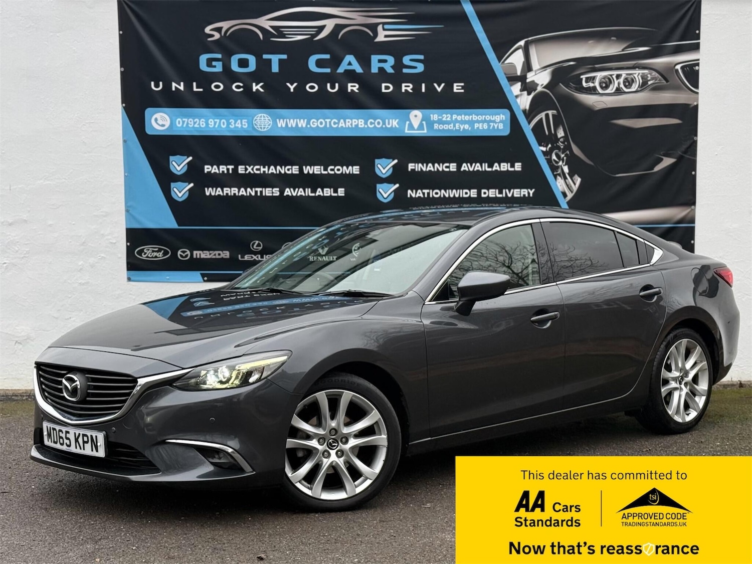 Used Mazda Mazda6 2016 for sale - 77050162: Photo 1
