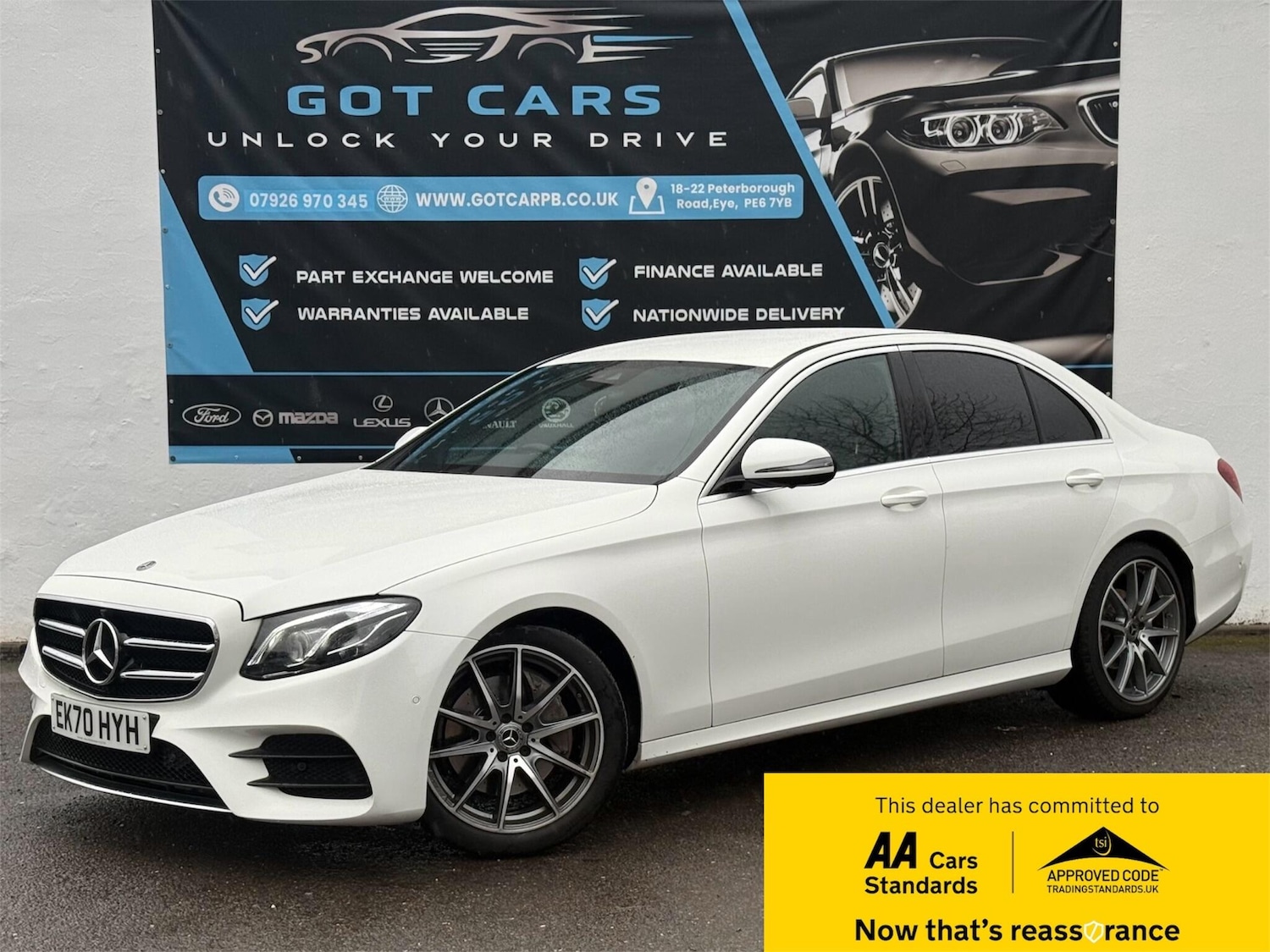 Used Mercedes-Benz E Class 2020 for sale - 77156755: Photo 1