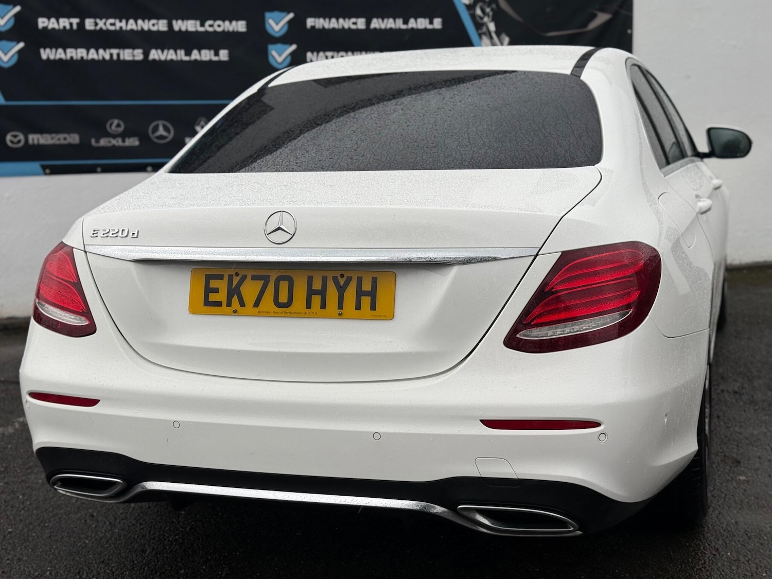 Used Mercedes-Benz E Class 2020 for sale - 77156755: Photo 20