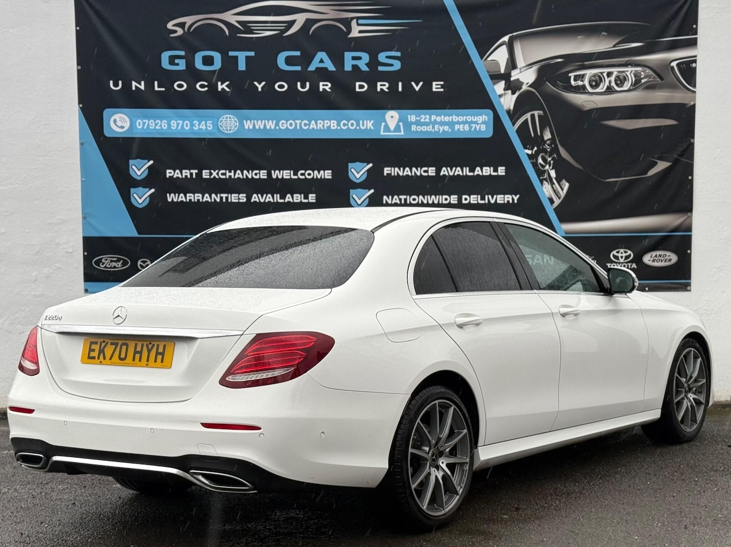 Used Mercedes-Benz E Class 2020 for sale - 77156755: Photo 3