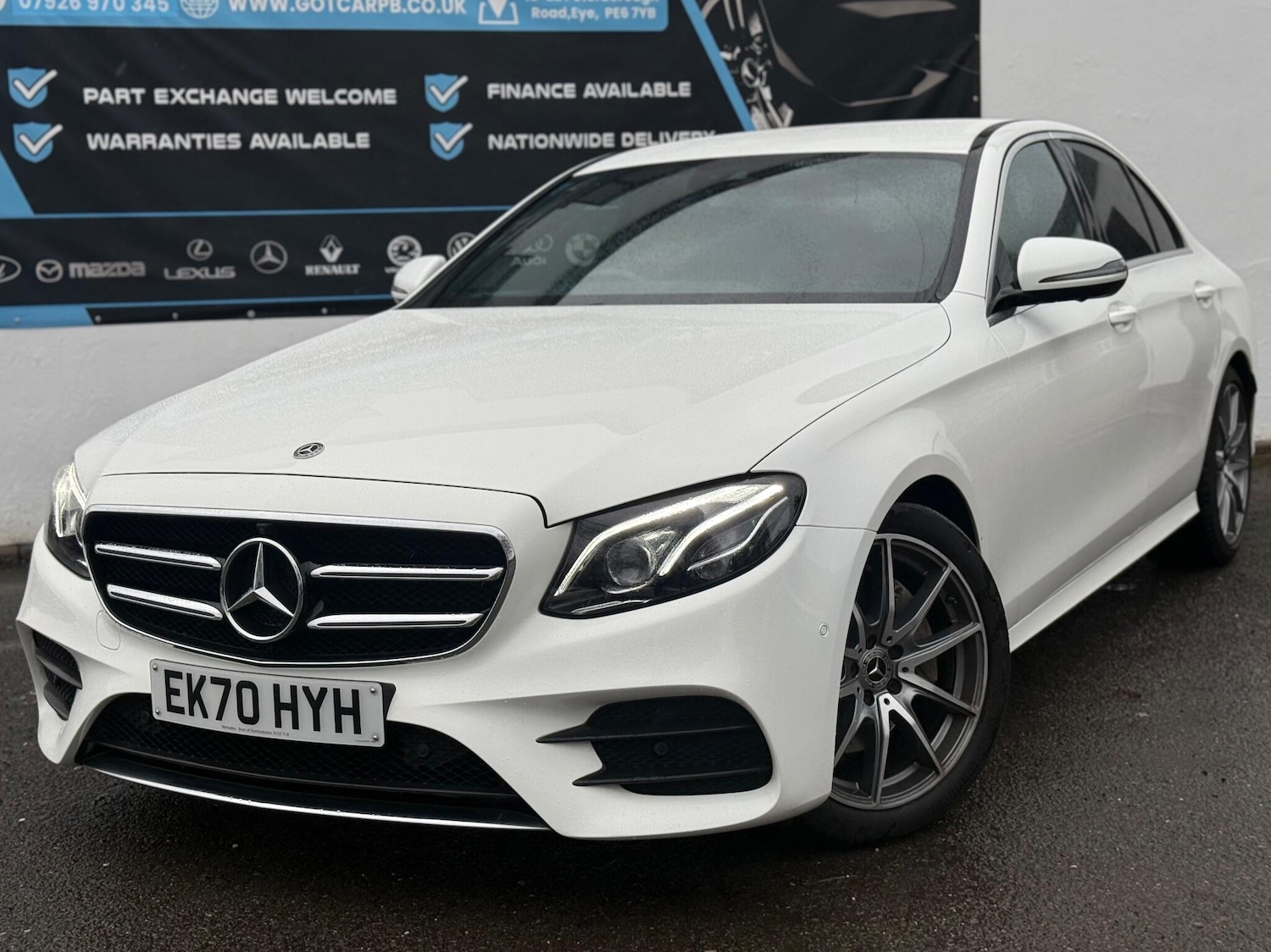 Used Mercedes-Benz E Class 2020 for sale - 77156755: Photo 7