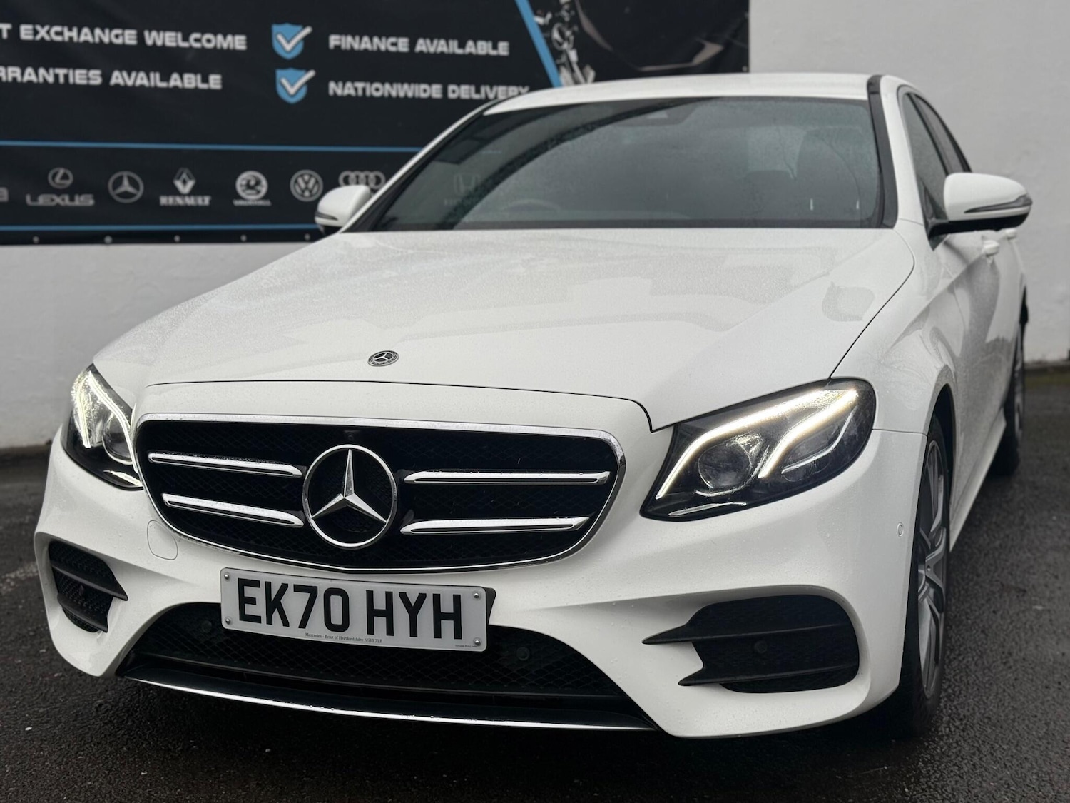 Used Mercedes-Benz E Class 2020 for sale - 77156755: Photo 8