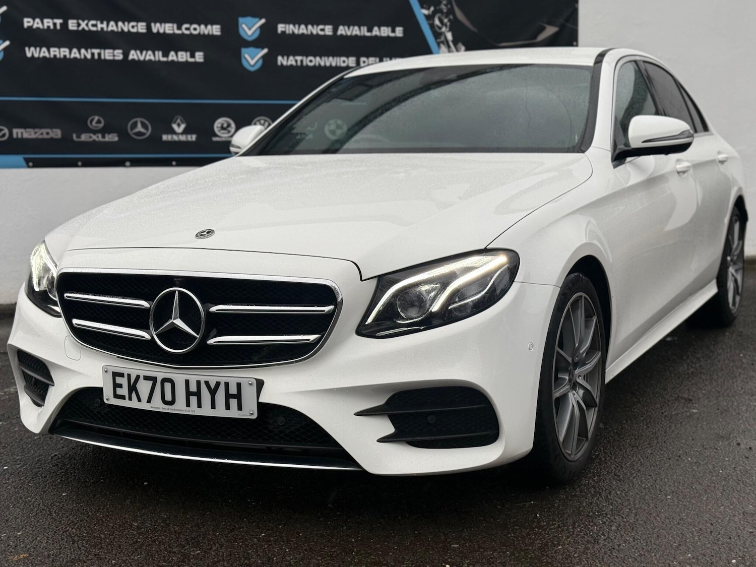 Used Mercedes-Benz E Class 2020 for sale - 77156755: Photo 9