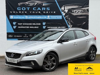 Volvo V40 Cross Country feature image