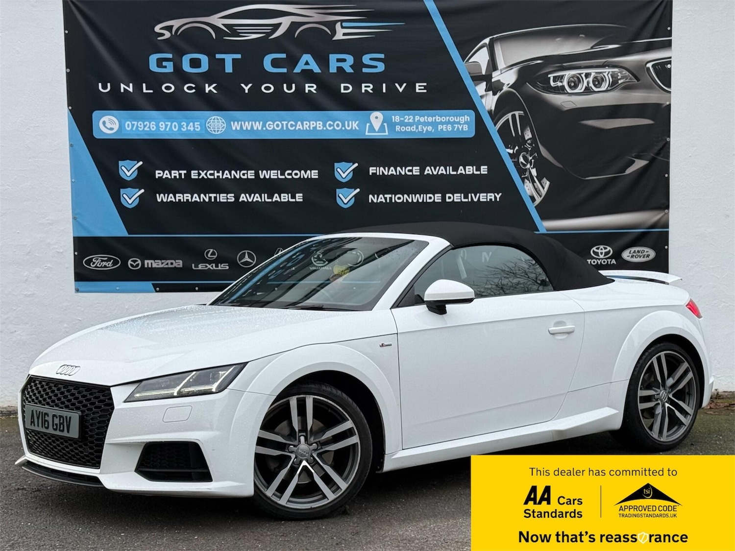 Used Audi TT for sale - 76925913: Photo 1