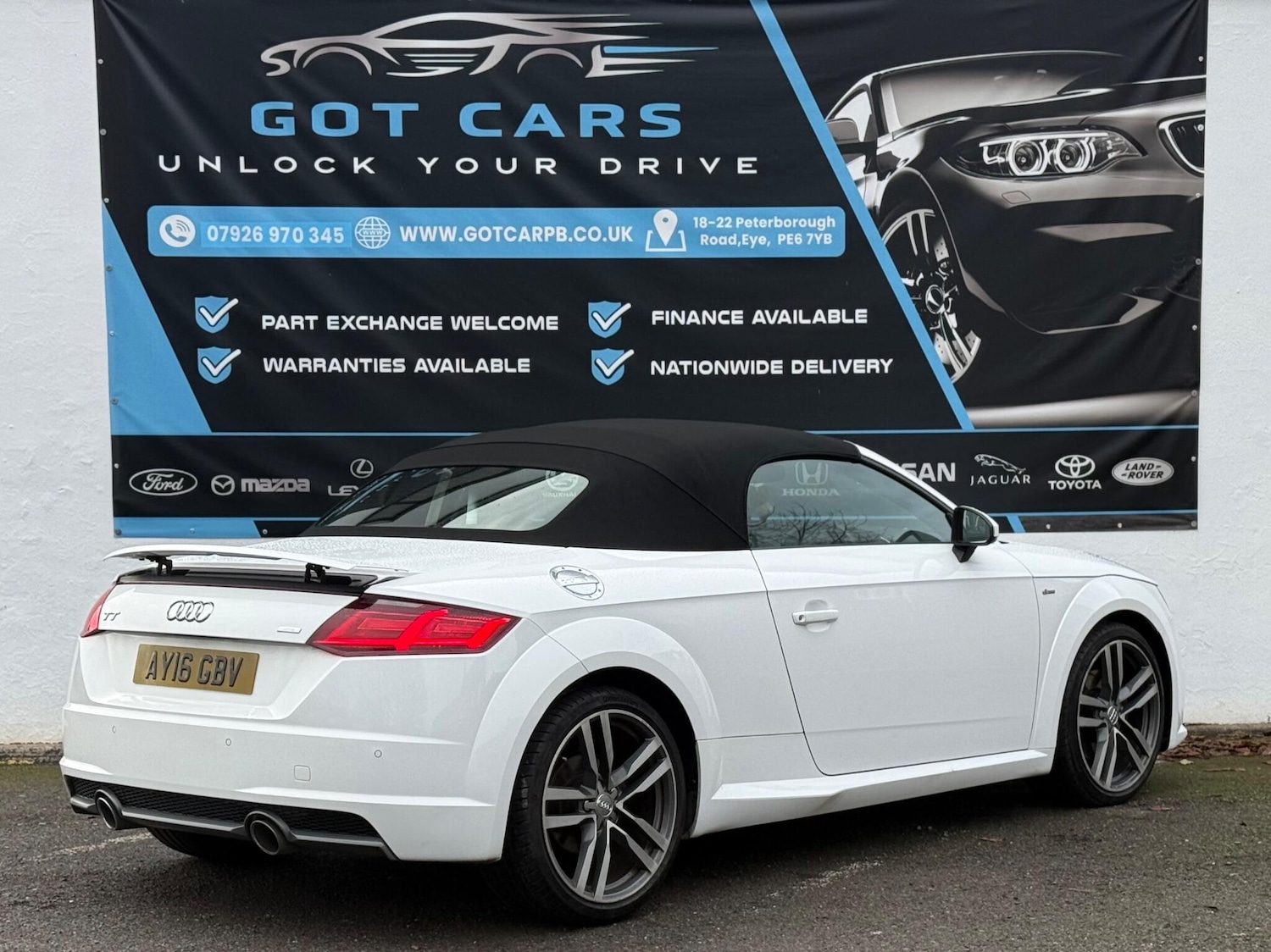 Used Audi TT for sale - 76925913: Photo 3