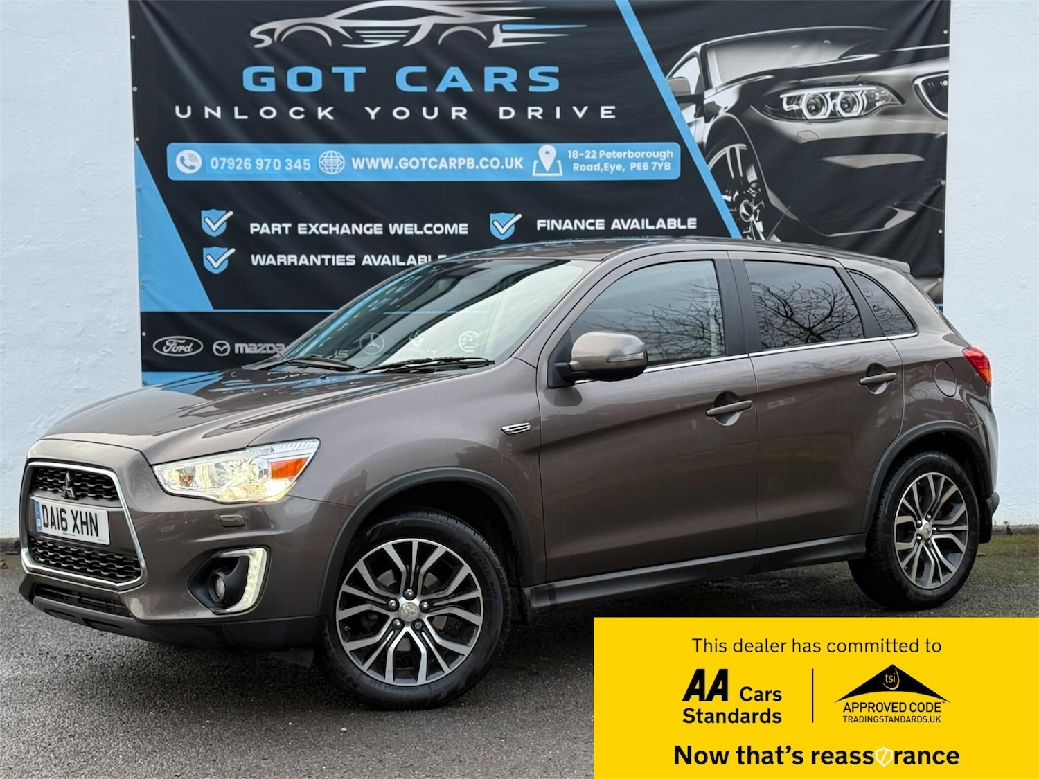 Used Mitsubishi ASX 2016 for sale - 76866038: Photo 1