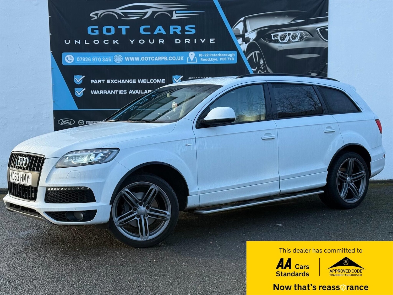 Used Audi Q7 2013 for sale - 77396342: Photo 1