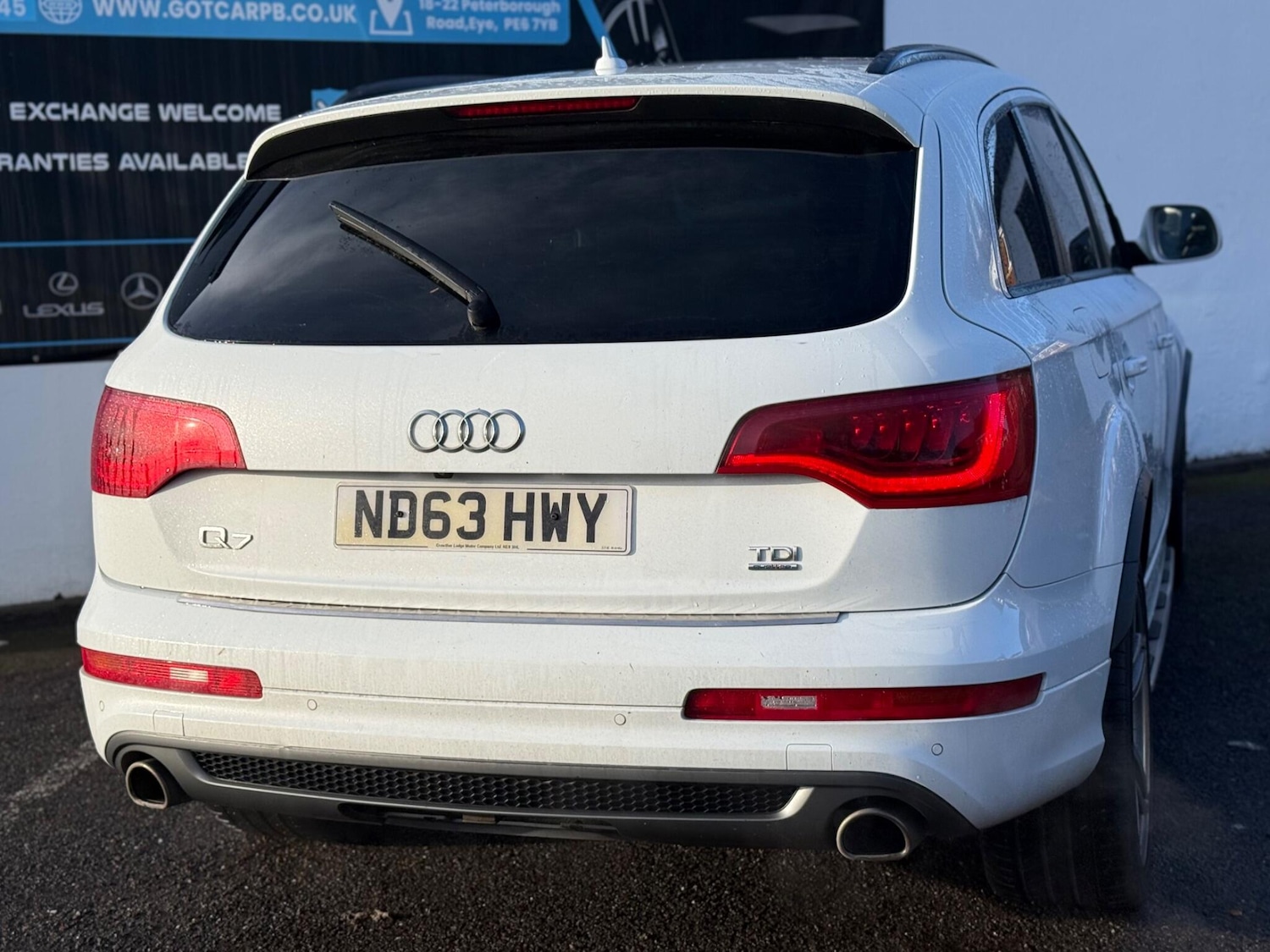 Used Audi Q7 2013 for sale - 77396342: Photo 25