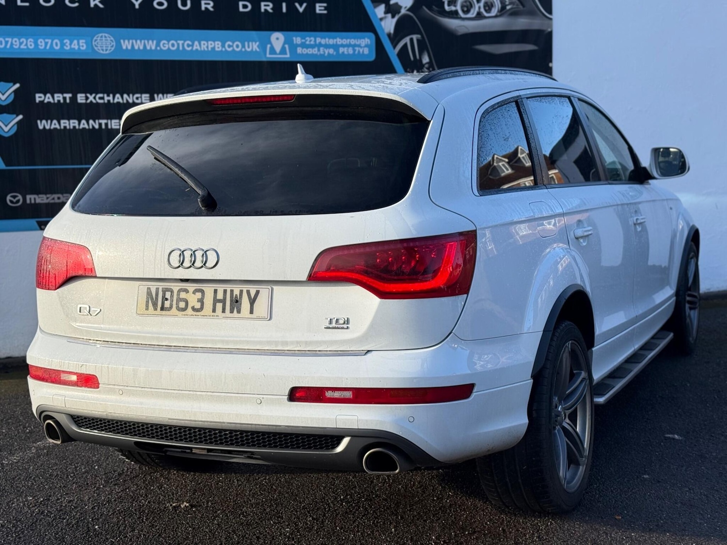 Used Audi Q7 2013 for sale - 77396342: Photo 26