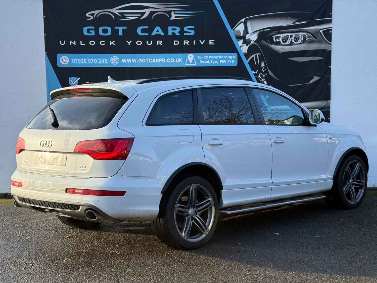 Used Audi Q7 2013 for sale - 77396342: Photo 3