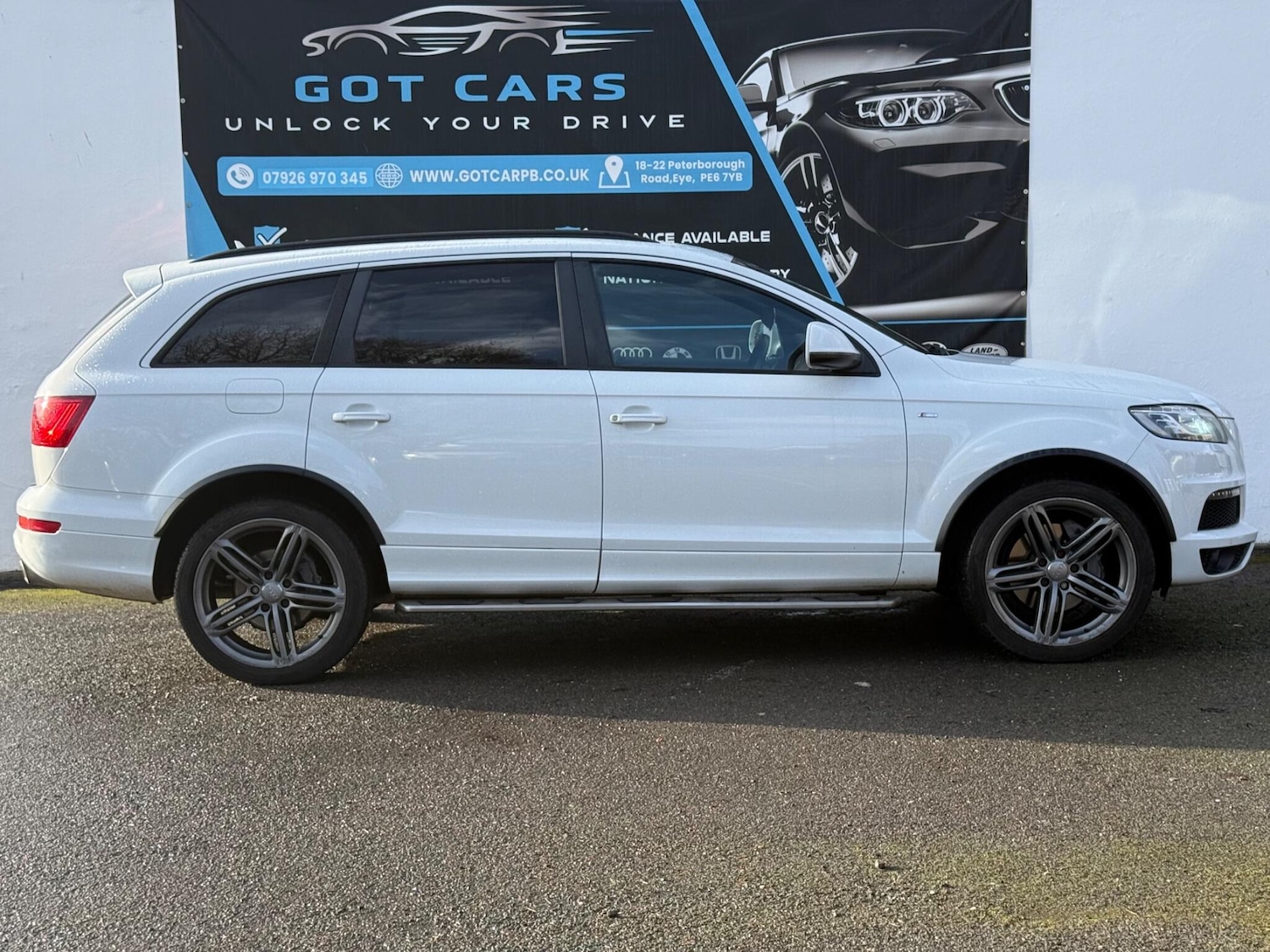 Used Audi Q7 2013 for sale - 77396342: Photo 4