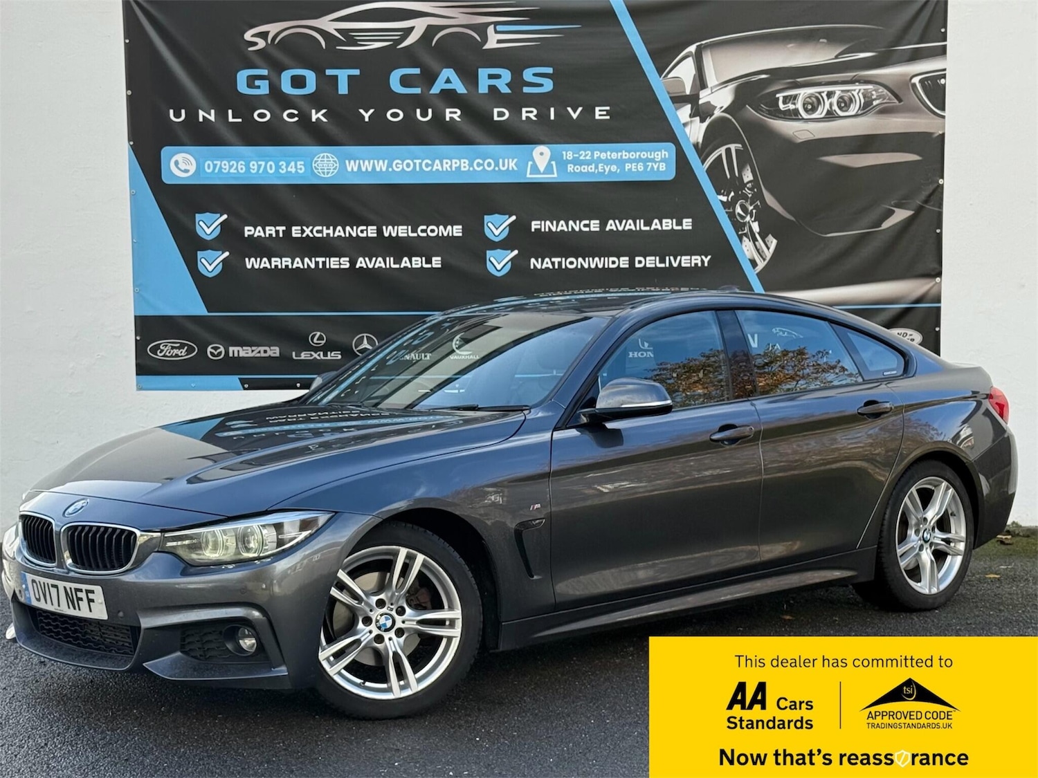 Used BMW 4 Series Gran Coupe 2017 for sale - 76388845: Photo 1