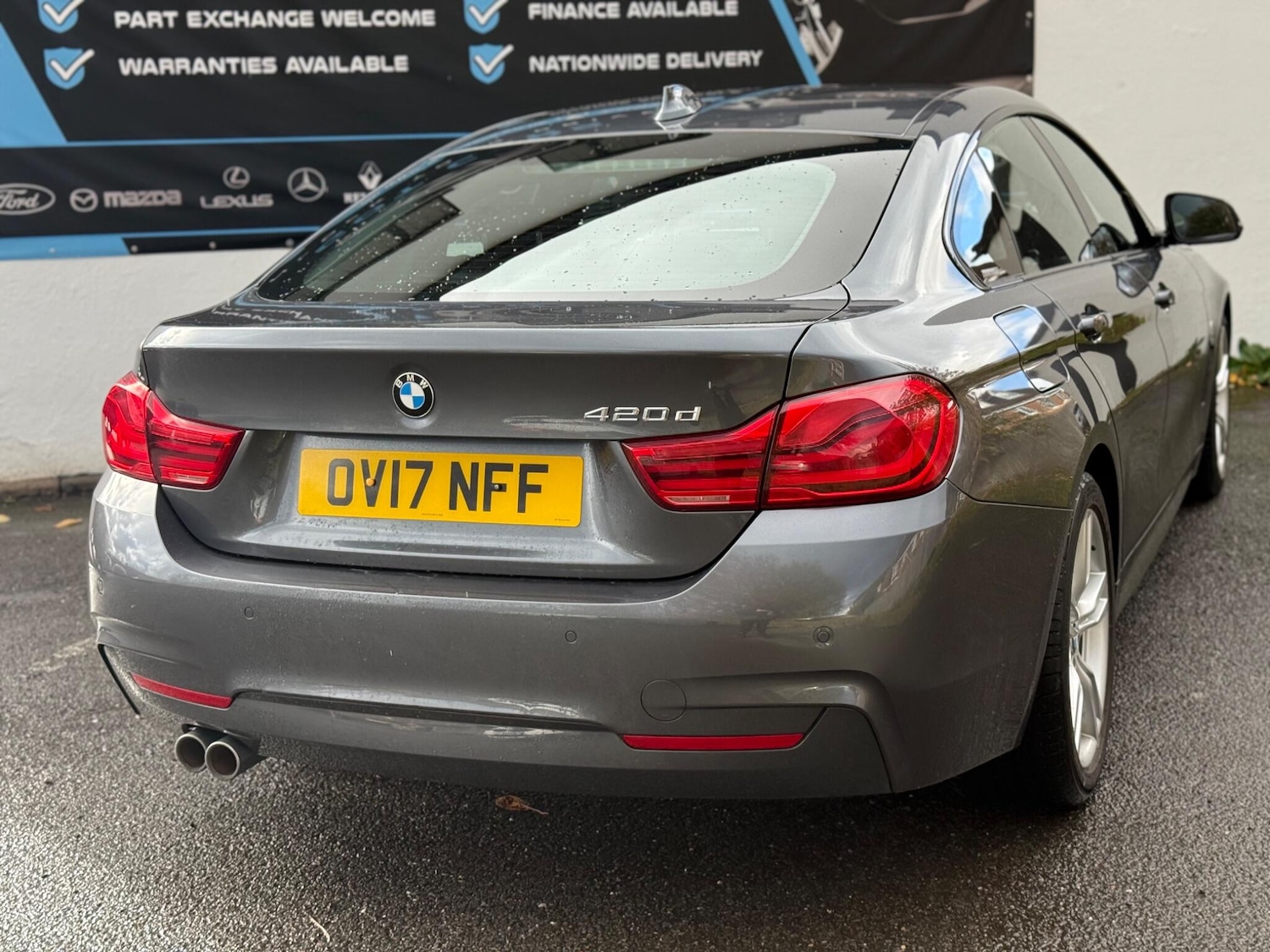 Used BMW 4 Series Gran Coupe 2017 for sale - 76388845: Photo 15