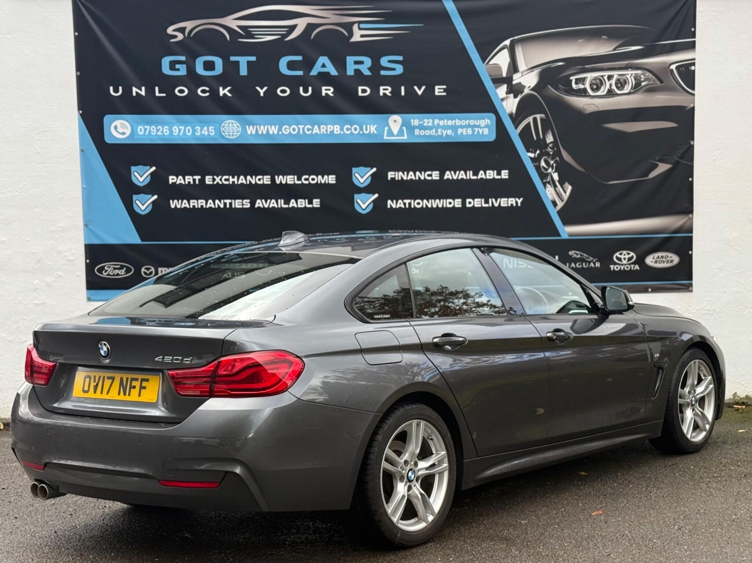 Used BMW 4 Series Gran Coupe 2017 for sale - 76388845: Photo 3