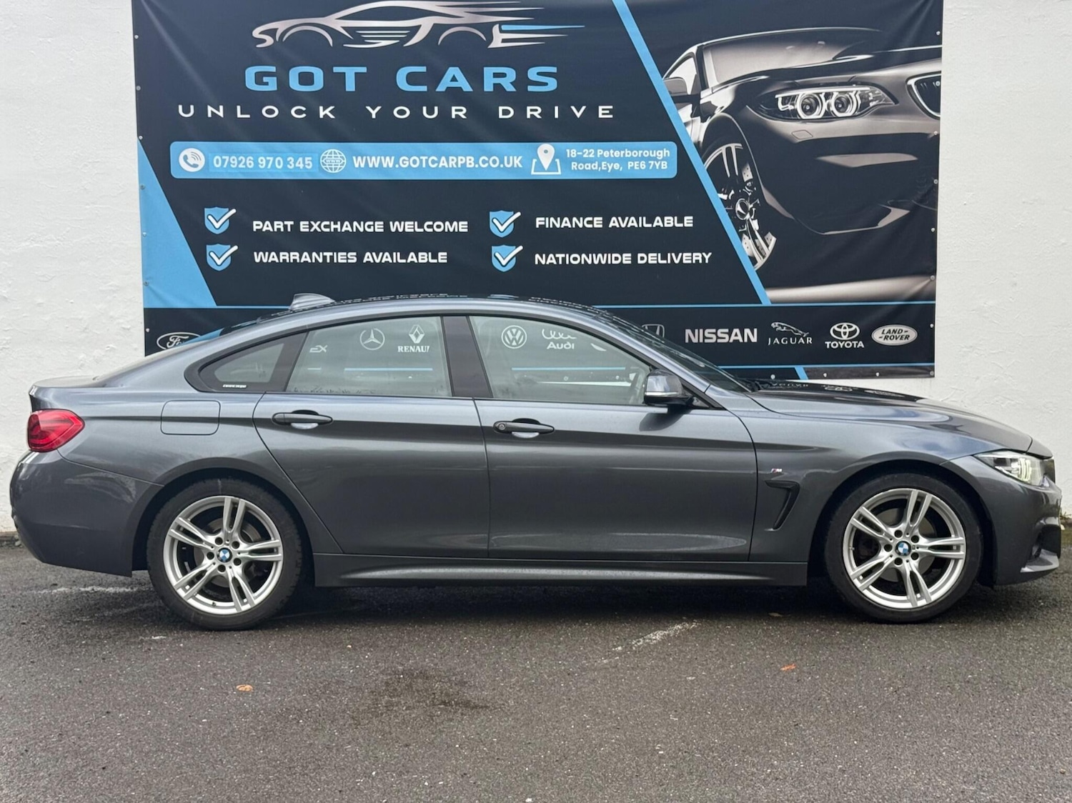 Used BMW 4 Series Gran Coupe 2017 for sale - 76388845: Photo 4