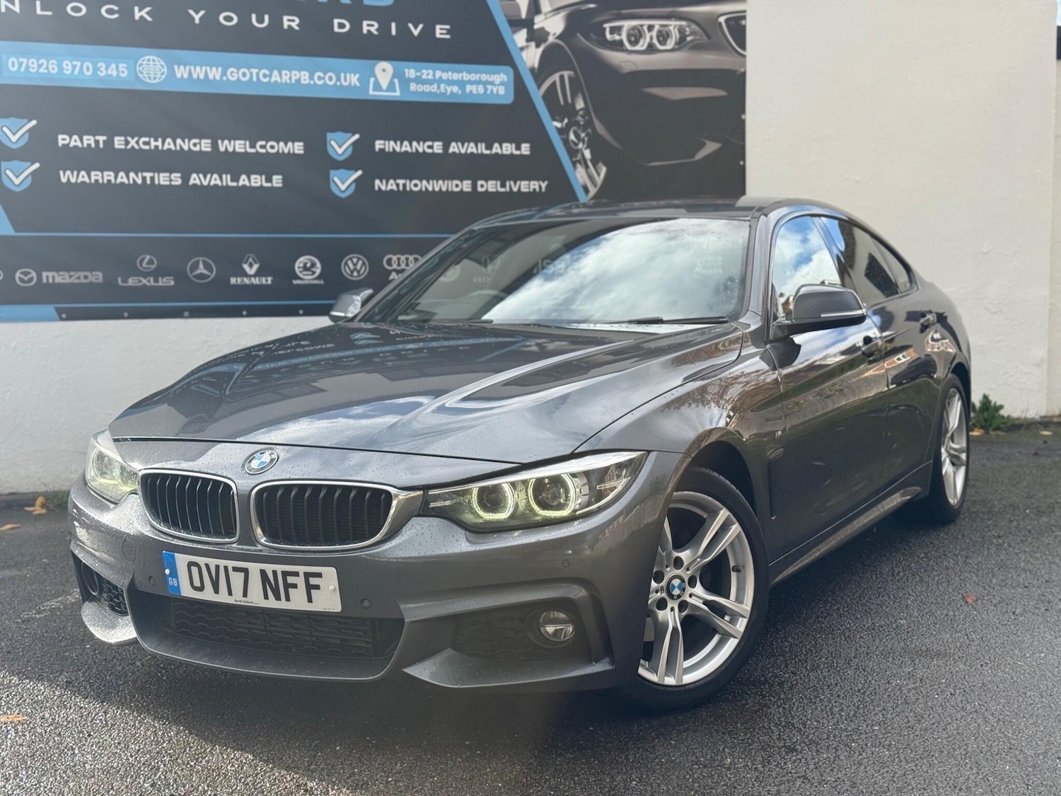 Used BMW 4 Series Gran Coupe 2017 for sale - 76388845: Photo 7