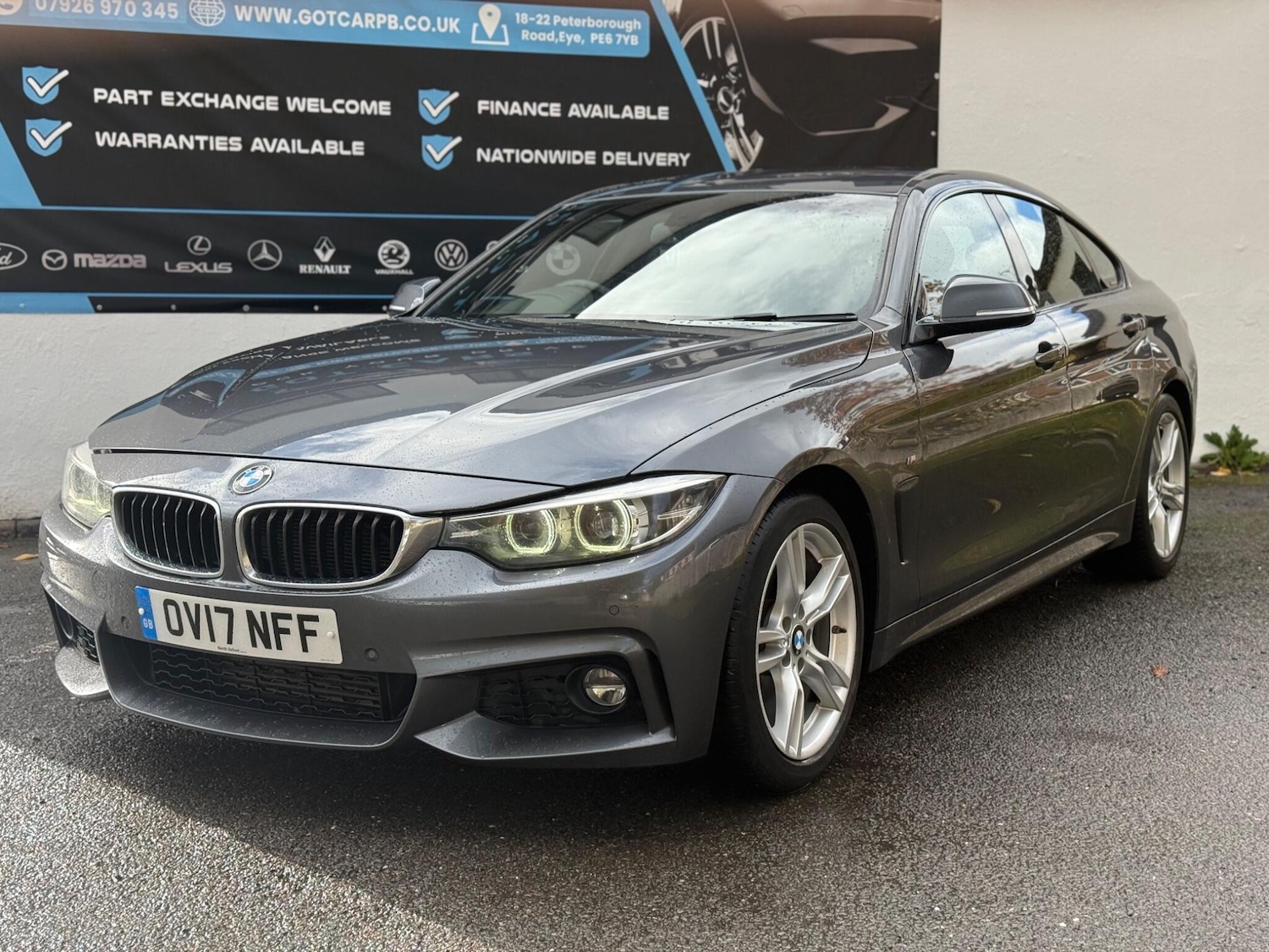 Used BMW 4 Series Gran Coupe 2017 for sale - 76388845: Photo 9