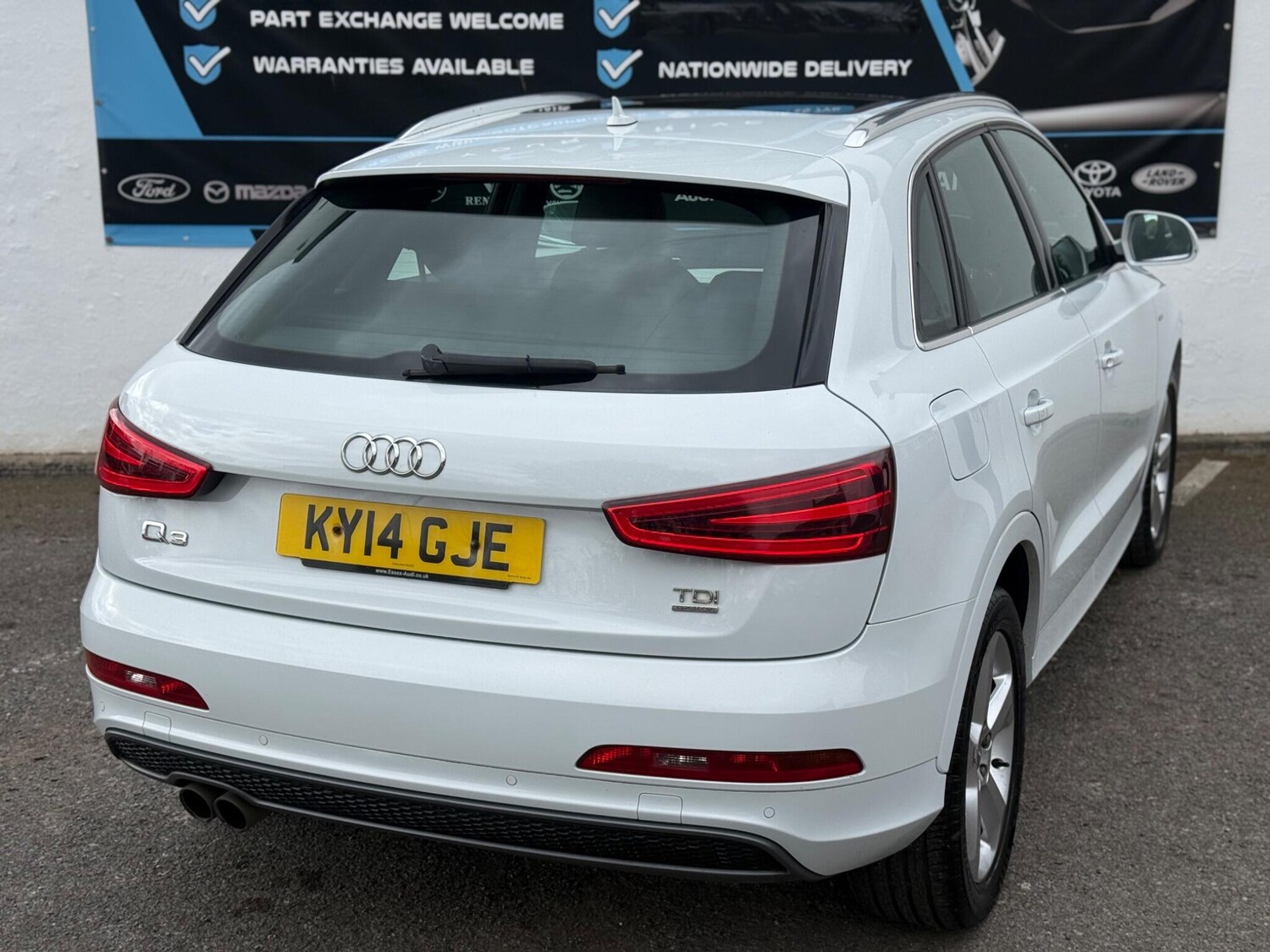 Used Audi Q3 for sale - 78127925: Photo 35