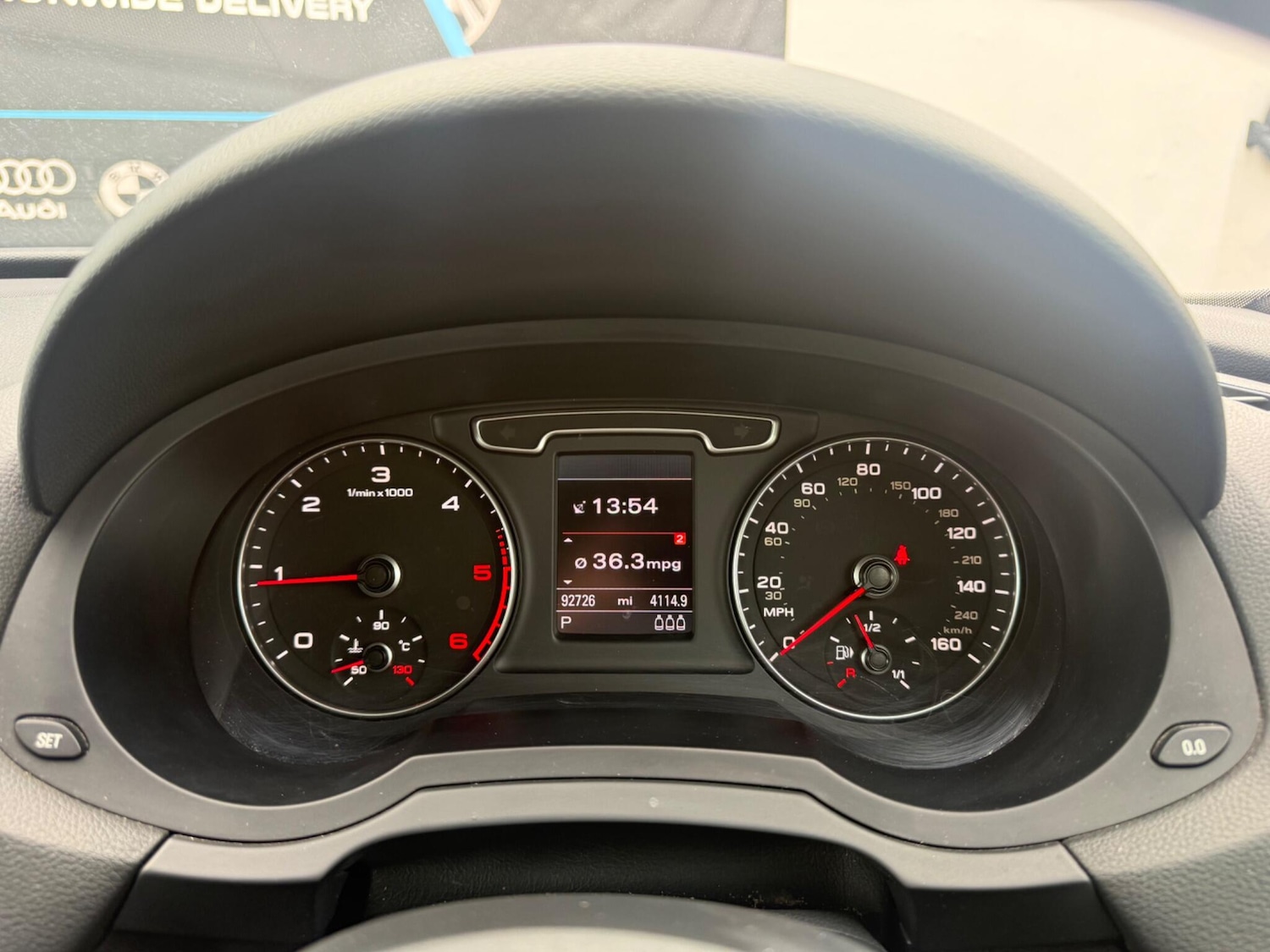 Used Audi Q3 for sale - 78127925: Photo 92