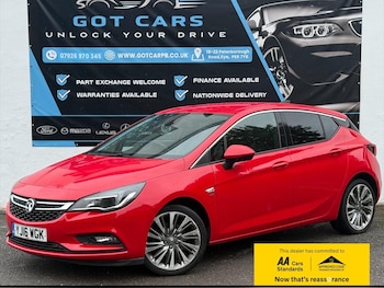 Used Vauxhall Astra 2016 for sale - 76299501: Photo