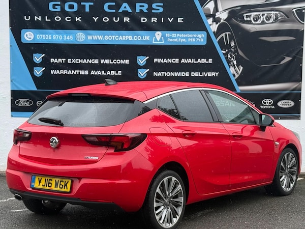 Used Vauxhall Astra 2016 for sale - 76299501: Photo 3