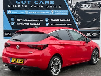 Used Vauxhall Astra 2016 for sale - 76299501: Photo