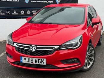 Used Vauxhall Astra 2016 for sale - 76299501: Photo
