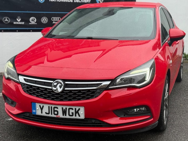 Used Vauxhall Astra 2016 for sale - 76299501: Photo 5