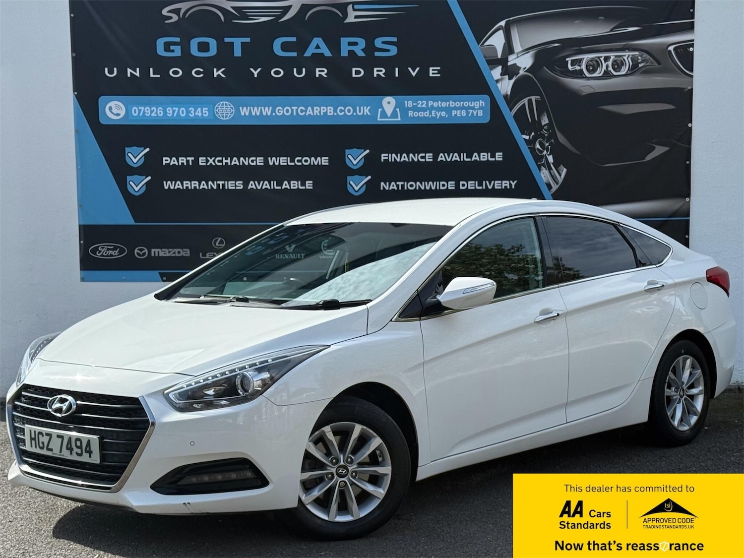 Used Hyundai i40 2016 for sale - 76299504: Photo 1