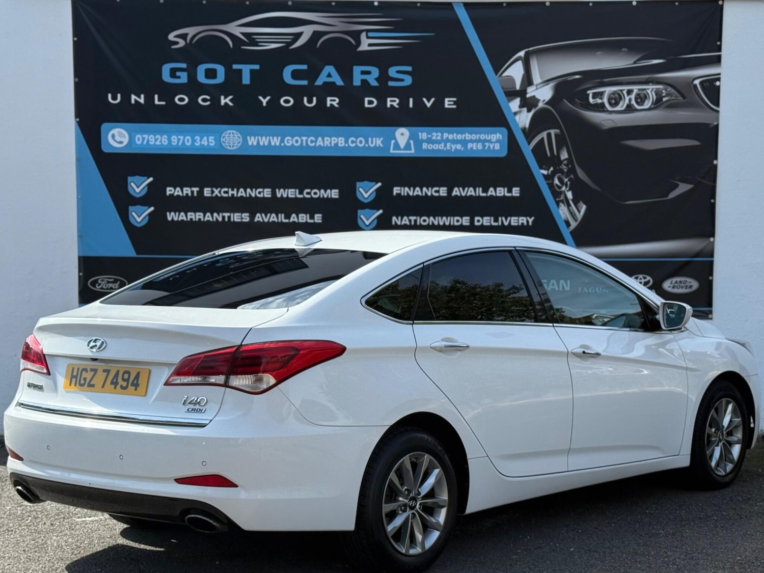 Used Hyundai i40 2016 for sale - 76299504: Photo 3