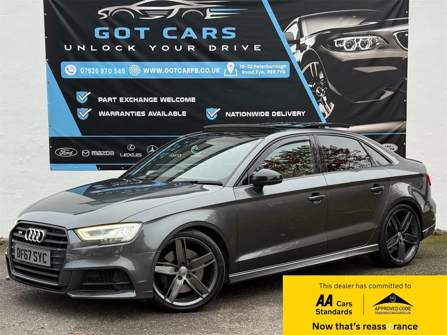 Used Audi S3 2018 for sale - 76299502: Photo 1