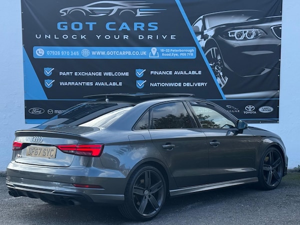 Used Audi S3 2018 for sale - 76299502: Photo 3