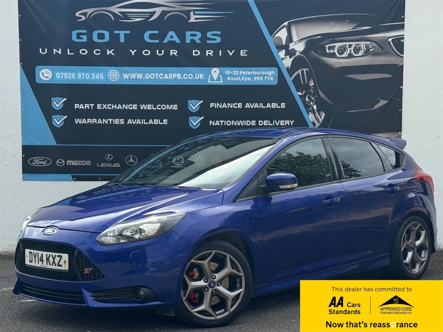 Used Ford Focus 2014 for sale - 76299496: Photo 1