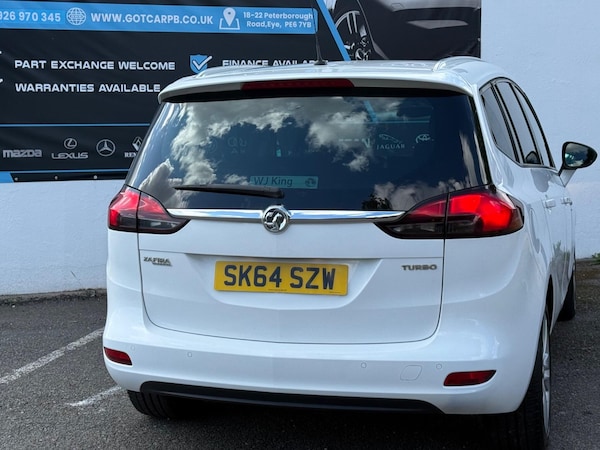 Used Vauxhall Zafira Tourer 2014 for sale - 76299487: Photo 10