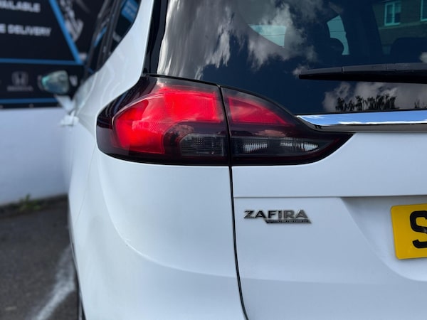 Used Vauxhall Zafira Tourer 2014 for sale - 76299487: Photo 12