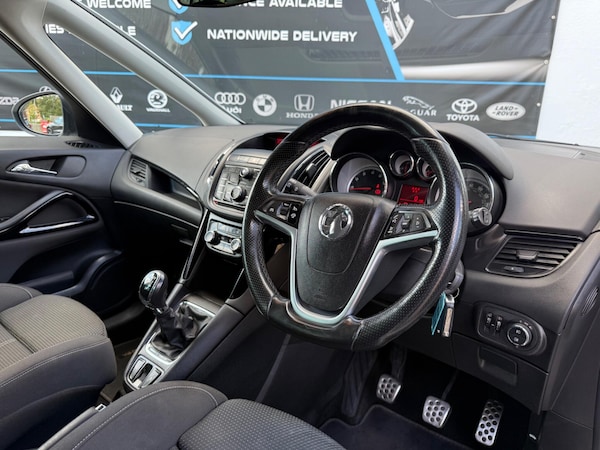 Used Vauxhall Zafira Tourer 2014 for sale - 76299487: Photo 19