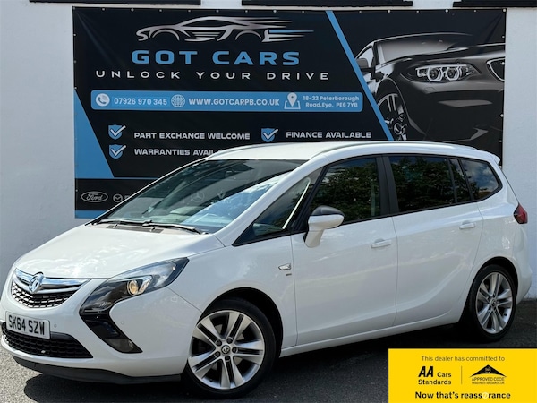 Used Vauxhall Zafira Tourer 2014 for sale - 76299487: Photo 1
