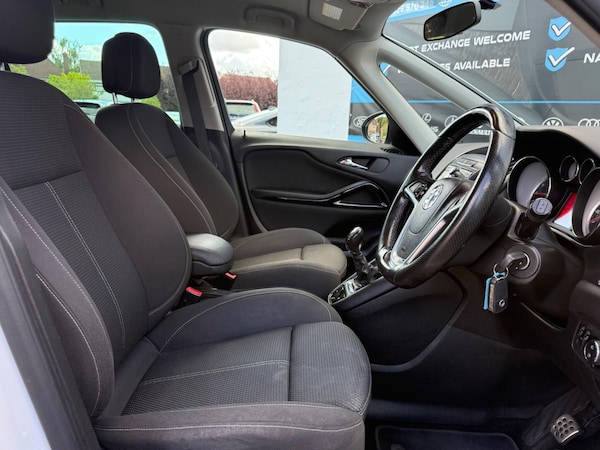 Used Vauxhall Zafira Tourer 2014 for sale - 76299487: Photo 20