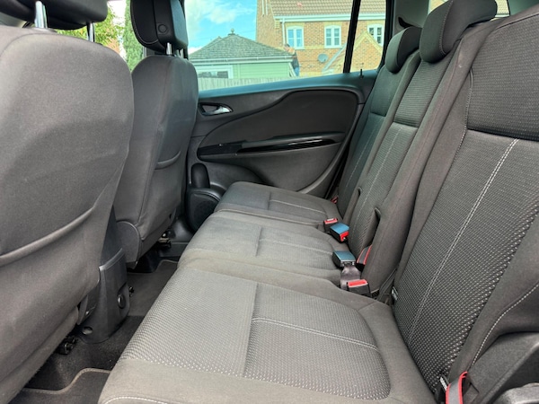 Used Vauxhall Zafira Tourer 2014 for sale - 76299487: Photo 26