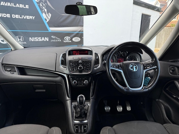 Used Vauxhall Zafira Tourer 2014 for sale - 76299487: Photo 31