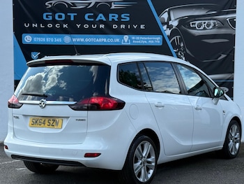 Used Vauxhall Zafira Tourer 2014 for sale - 76299487: Photo