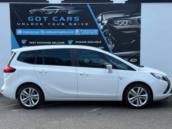 Used Vauxhall Zafira Tourer 2014 for sale - 76299487: Photo 4