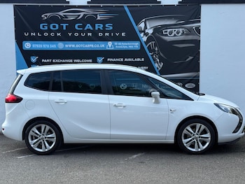 Used Vauxhall Zafira Tourer 2014 for sale - 76299487: Photo