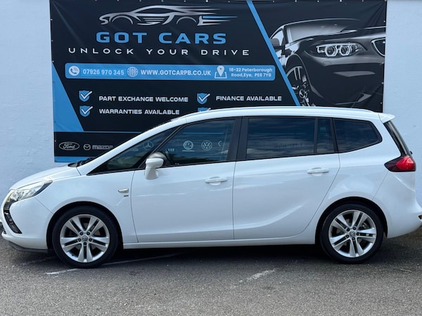 Used Vauxhall Zafira Tourer 2014 for sale - 76299487: Photo 5