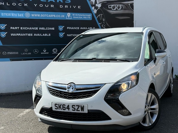 Used Vauxhall Zafira Tourer 2014 for sale - 76299487: Photo 6