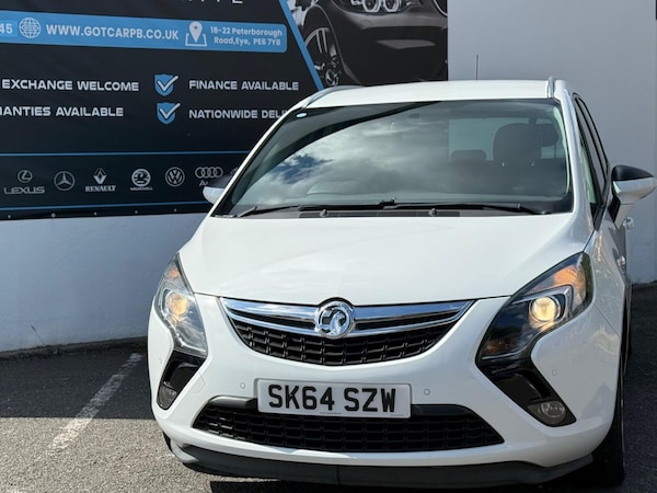 Used Vauxhall Zafira Tourer 2014 for sale - 76299487: Photo 7