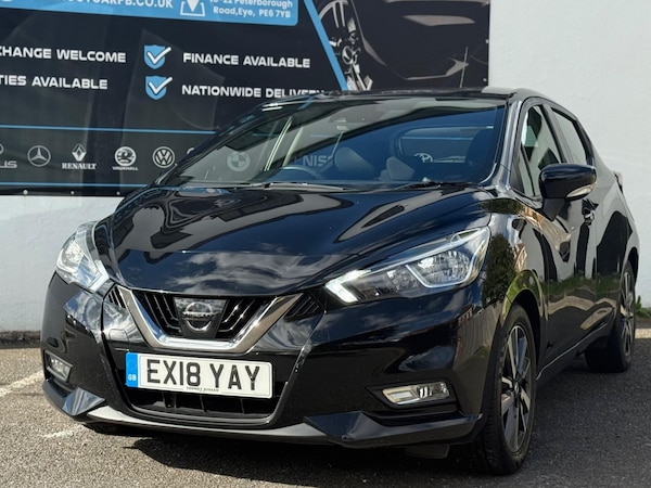 Used Nissan Micra 2018 for sale - 76299509: Photo 7