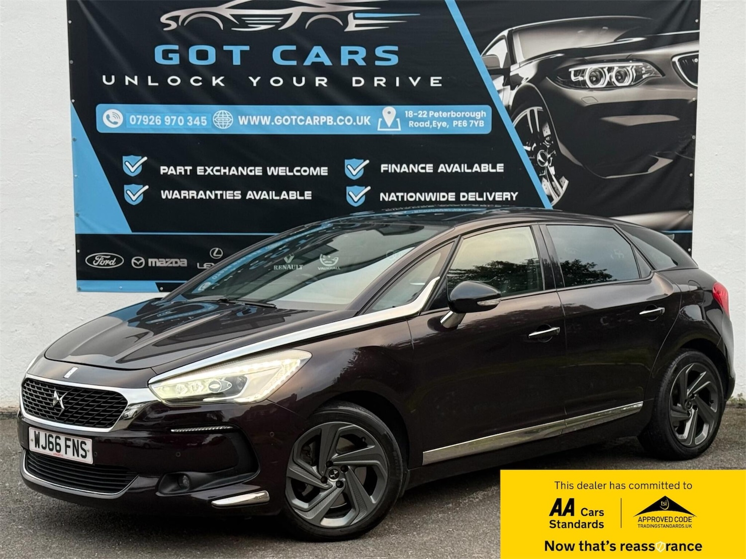 Used DS Automobiles DS 5 2016 for sale - 76299507: Photo 1