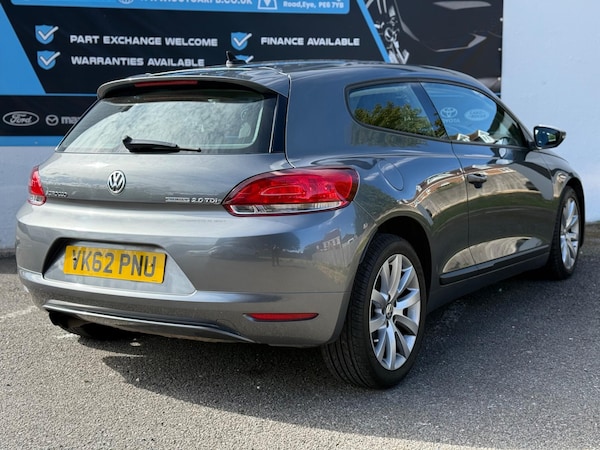 Used Volkswagen Scirocco 2012 for sale - 76299506: Photo 12